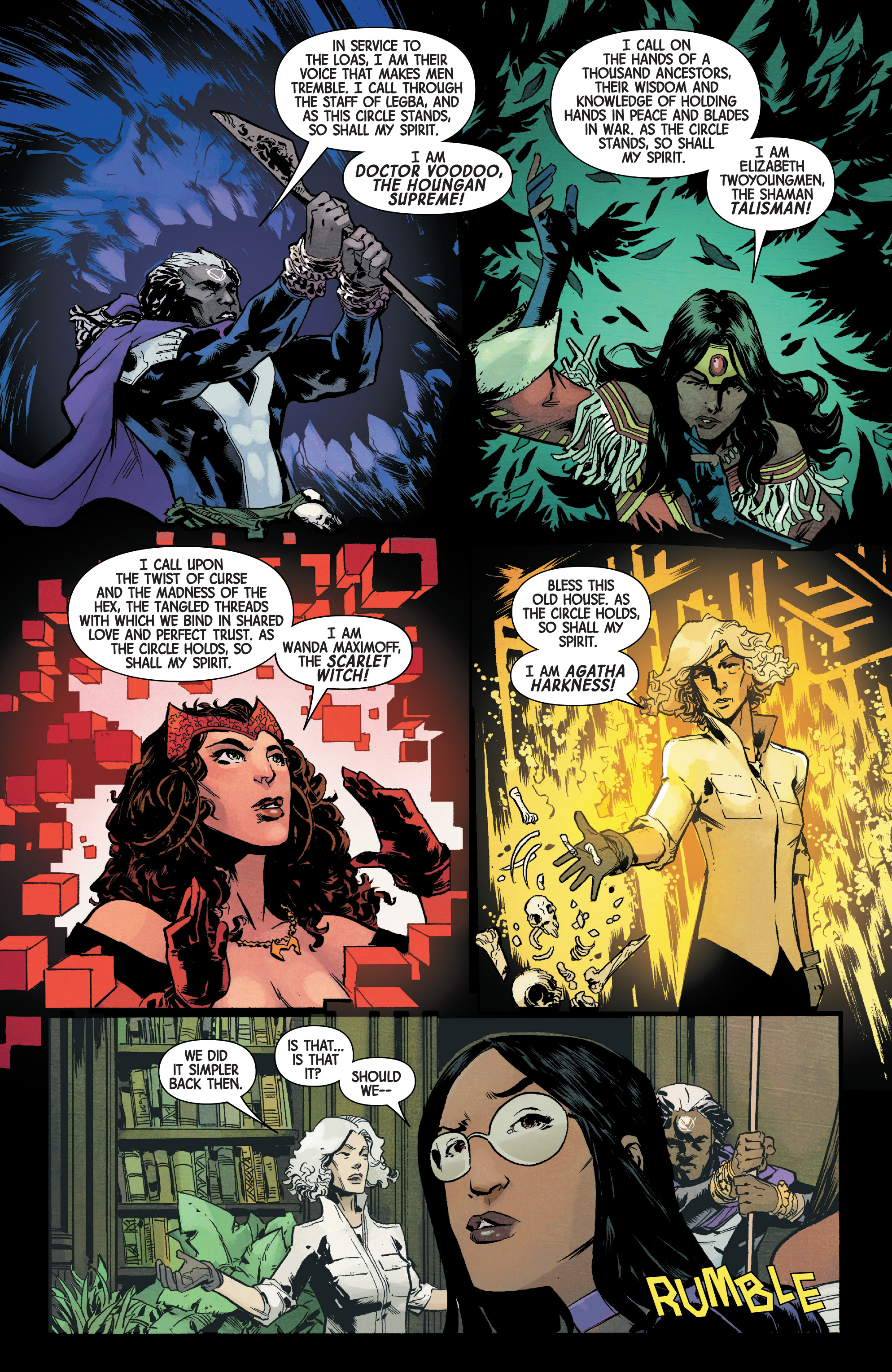 Doctor Strange (2018-): Chapter Annual 1 - Page 7